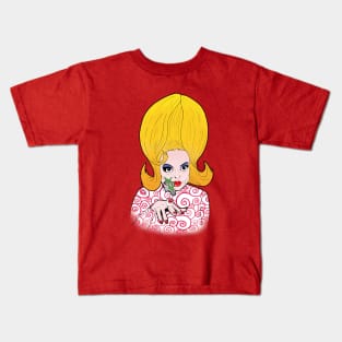 Martian Spy-Girl Kids T-Shirt